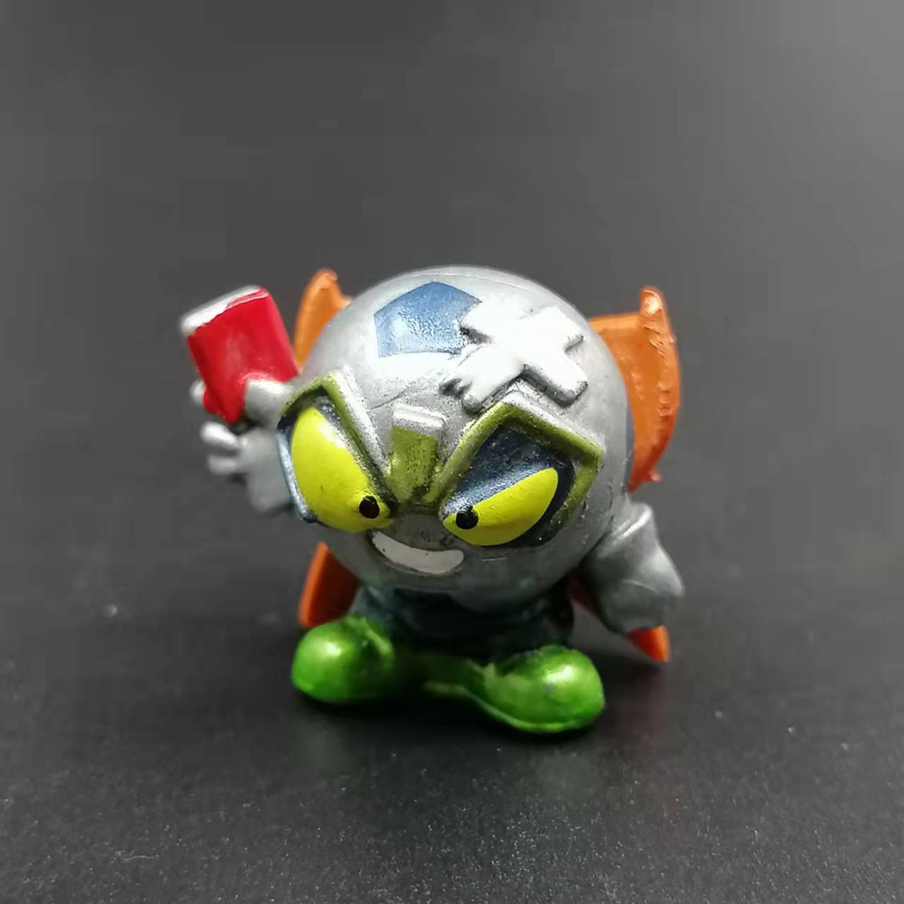 1 шт. Superthings Редкий стиль Неоновый взрыв Энигма 2-3 см Superthing Superzings Ограниченная коллекция Игрушки Испанская игрушка Мальчики Лучший подарок
1 шт. Superthings Редкий стиль Неоновый взрыв Энигма 2-3 см Superthing Superzings Ограниченная коллекция Игрушки Испанская игрушка Мальчики Лучший подарок