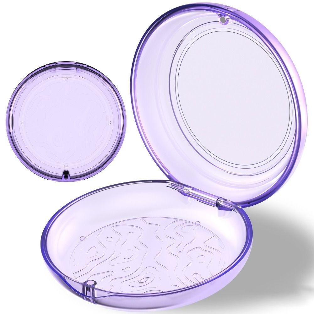 Magnetic Closure Orthodontic Retainer Case Transparent Teeth Aligner Container False Teeth фіолетовий 
Magnetic Closure Orthodontic Retainer Case Transparent Teeth Aligner Container False Teeth фіолетовий