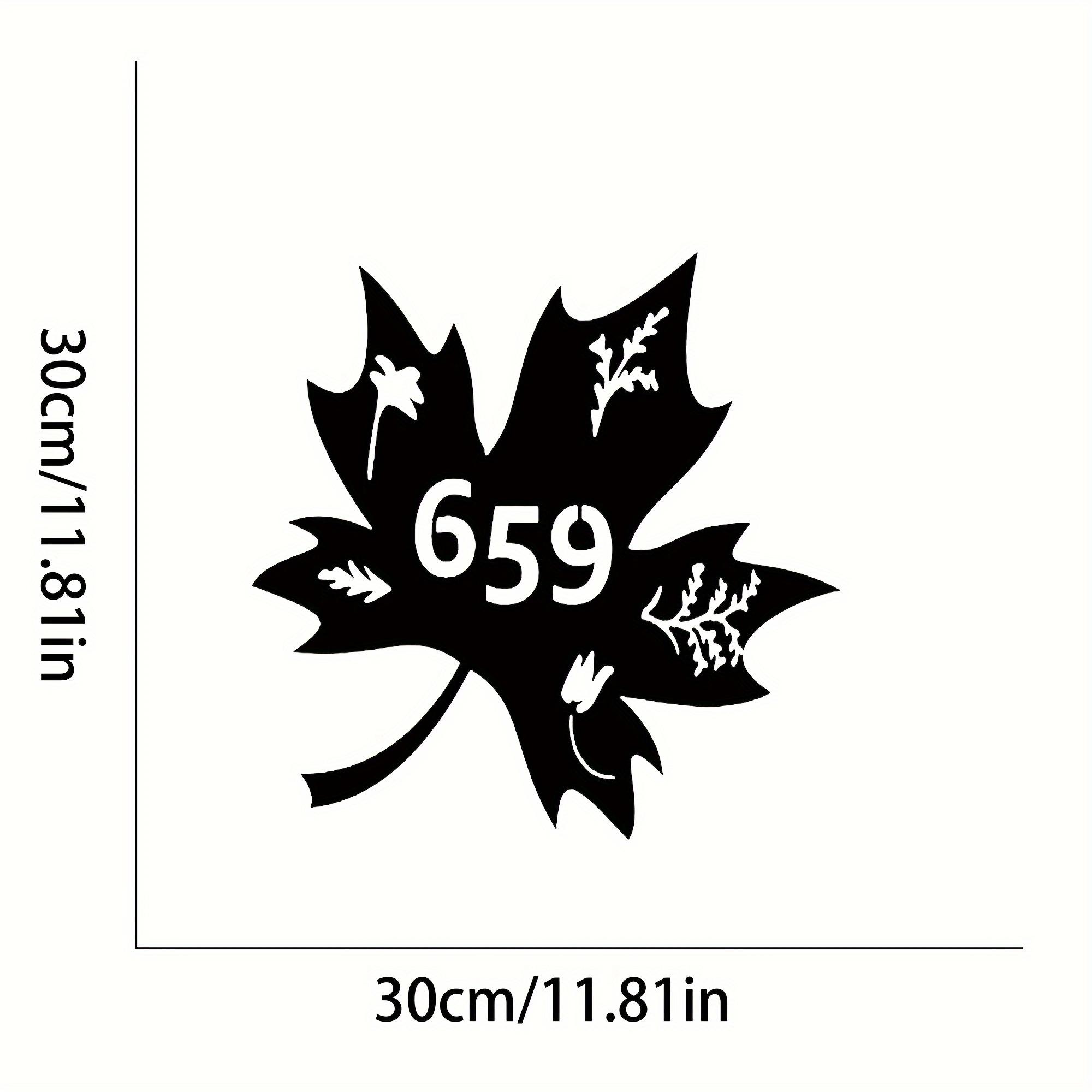 Customizable Metal Sign Maple Leaf Design Personalized Home Garden Outdoor Party Holiday Gift 30cm
Customizable Metal Sign Maple Leaf Design Personalized Home Garden Outdoor Party Holiday Gift 30cm