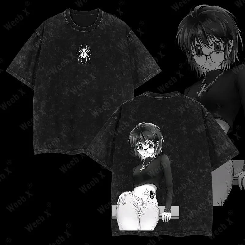 Shizuku Manga Graphic Tshirt HunterHunter Anime Cool Washed Oversized T Shirt Men Women Clothing Cotton Short Sleeve Tees S
Shizuku Manga Graphic Tshirt HunterHunter Anime Cool Washed Oversized T Shirt Men Women Clothing Cotton Short Sleeve Tees S