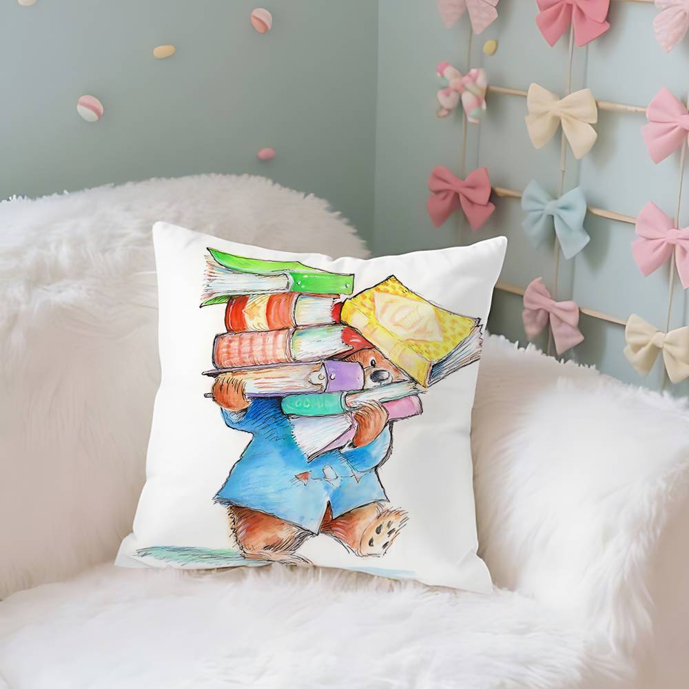 DDuffle BBears Case Plush Fabric Soft Pillowcase Double Sided Print Cushion Cover Household Gifts 40x40CM(16x16in)
DDuffle BBears Case Plush Fabric Soft Pillowcase Double Sided Print Cushion Cover Household Gifts 40x40CM(16x16in)