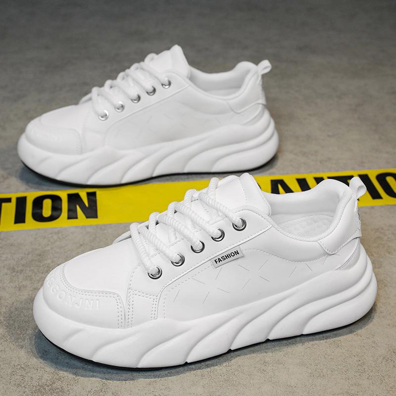 Мужская обувь весна новая дышащая спортивная маленькая белая обувь тренд универсальная взрывная толстая подошва молодежные кеды модная обувь 44
Мужская обувь весна новая дышащая спортивная маленькая белая обувь тренд универсальная взрывная толстая подошва молодежные кеды модная обувь 44