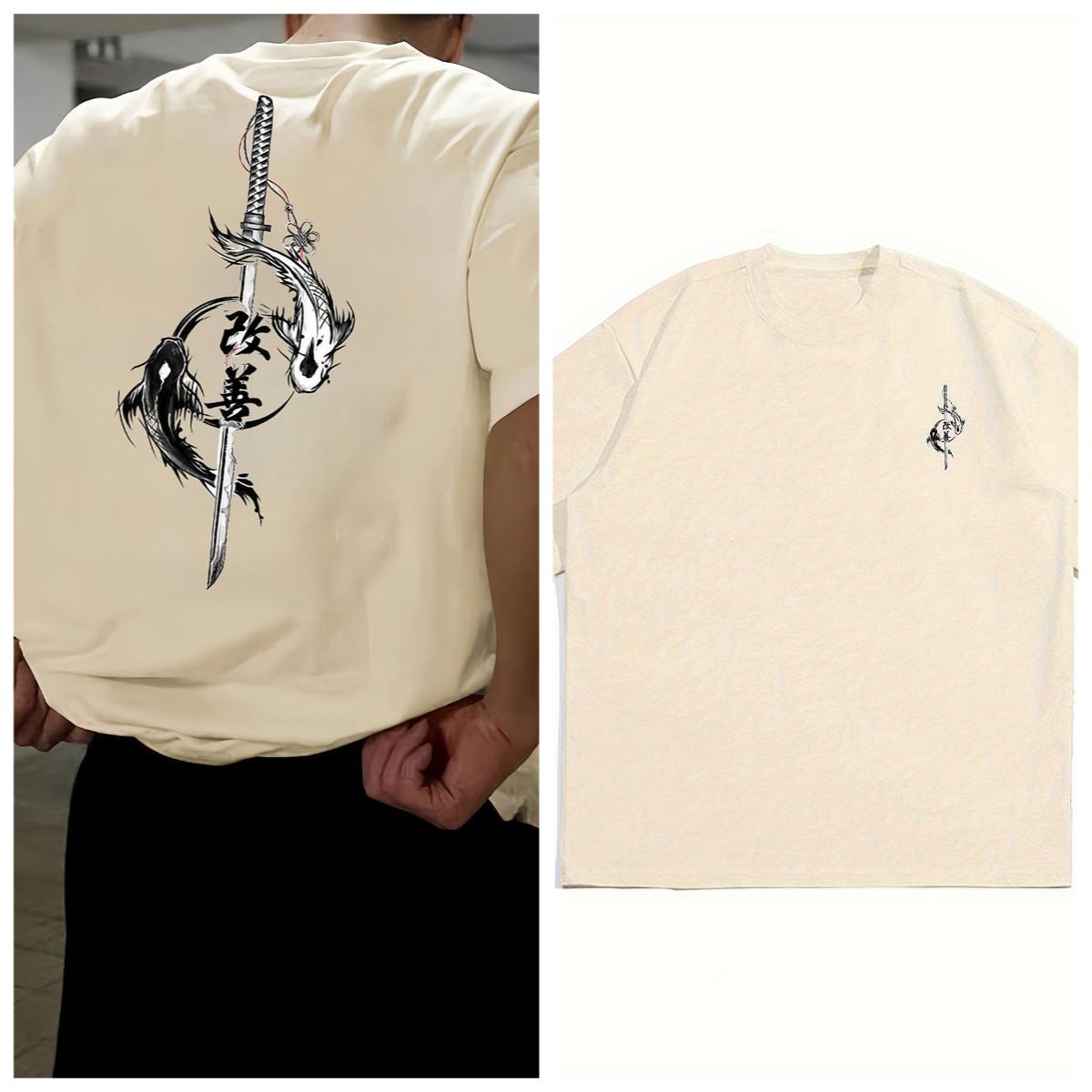 2026 Summer Mens Casual Tshirt with Loose Shoulder Design Round Neck Fashion Print Mens Fashion Short Sleeve 100 Pure Cotton S
2026 Summer Mens Casual Tshirt with Loose Shoulder Design Round Neck Fashion Print Mens Fashion Short Sleeve 100 Pure Cotton S