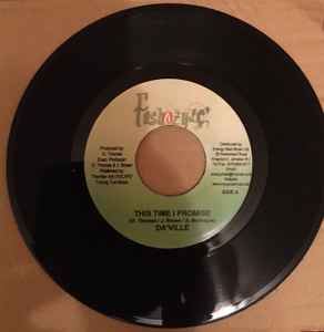 7inch Record DAVILLE - This Time I Promise NONE Fashozy Jamaica Reggae, Ska & Dub Used
7inch Record DAVILLE - This Time I Promise NONE Fashozy Jamaica Reggae, Ska & Dub Used