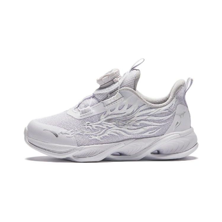 Anta Childrens Round Head Knob Physical Fitness Test Shock Absorption Wear Resistant Low Top Running Shoes Kids sneaker White 332419912S-9 28
Anta Childrens Round Head Knob Physical Fitness Test Shock Absorption Wear Resistant Low Top Running Shoes Kids sneaker White 332419912S-9 28