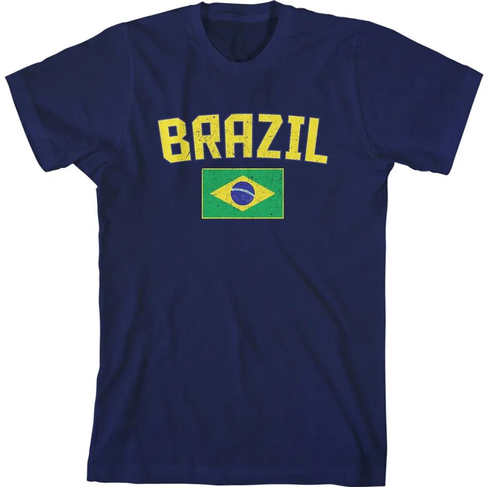 Men Woman Brazil Pride Flag Green Graphic T Shirts Brazilian Rio De Janeiro T Shirt Casual Oneck Cotton Breathable Tops 4XL
Men Woman Brazil Pride Flag Green Graphic T Shirts Brazilian Rio De Janeiro T Shirt Casual Oneck Cotton Breathable Tops 4XL