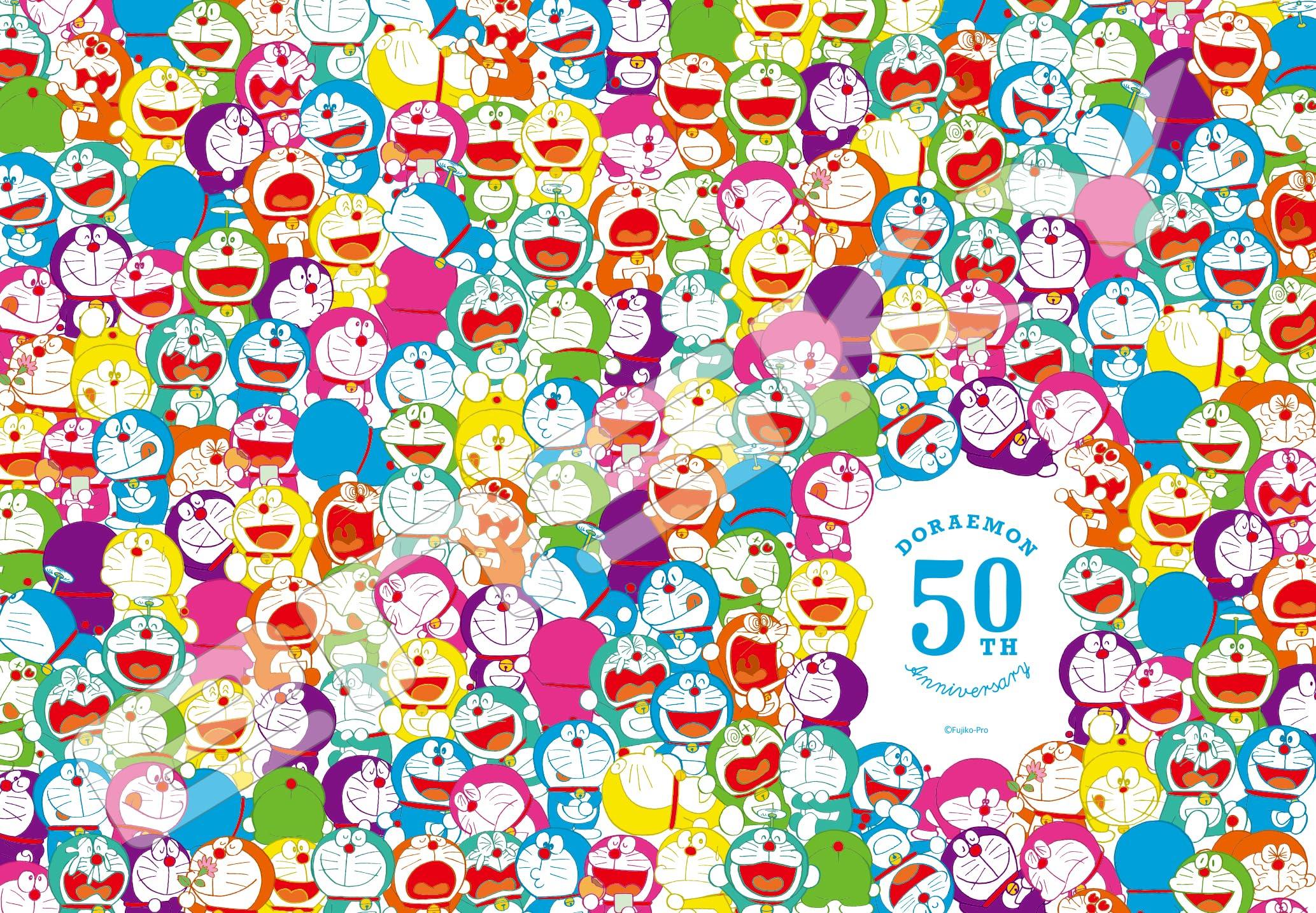 1000 деталей ENSKY Doraemon Art Board Jigsaw 50th Anniversary Colorful Doraemon 1000T-151
1000 деталей ENSKY Doraemon Art Board Jigsaw 50th Anniversary Colorful Doraemon 1000T-151