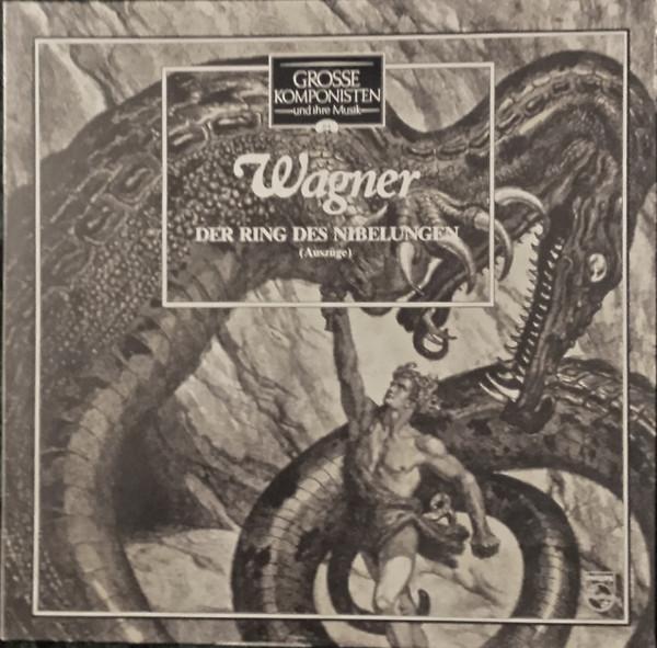 LP Record RICHARD WAGNER Der Ring Des Nibelungen Auszge 4128481 Philips Germany Classical Used
LP Record RICHARD WAGNER Der Ring Des Nibelungen Auszge 4128481 Philips Germany Classical Used