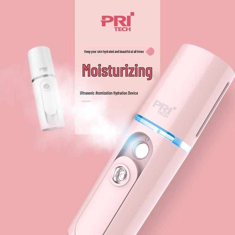 PRITECH 3-в-1 Портативный увлажнитель для лица, Светодиодное зеркало для макияжа и Внешний аккумулятор
PRITECH 3-в-1 Портативный увлажнитель для лица, Светодиодное зеркало для макияжа и Внешний аккумулятор