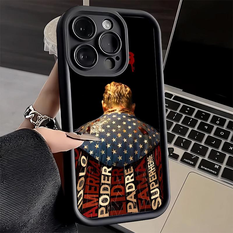 Phone Case for iPhone 17 Air 16E 15 16 Pro Max The Boys H-Homelander Cover 14 Plus 13 12 Mini Soft Shell Silicone Fundas iPhone 15 Plus
Phone Case for iPhone 17 Air 16E 15 16 Pro Max The Boys H-Homelander Cover 14 Plus 13 12 Mini Soft Shell Silicone Fundas iPhone 15 Plus