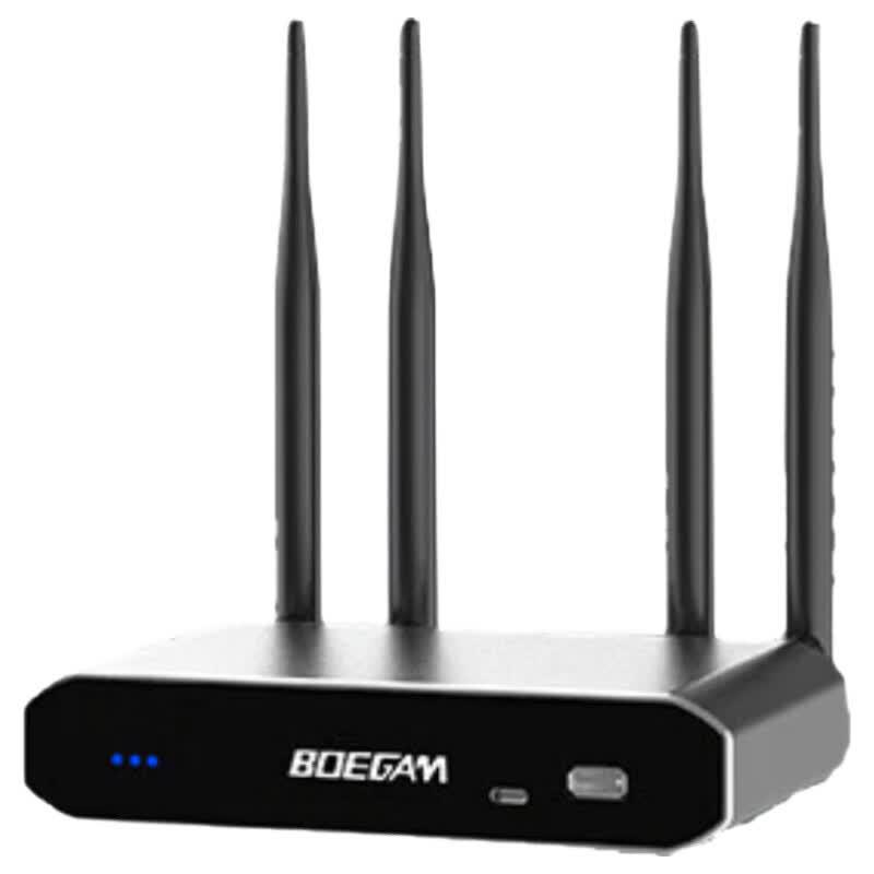 BOEGAM E400 4K Wireless Screen Mirroring System (CN version)
BOEGAM E400 4K Wireless Screen Mirroring System (CN version)