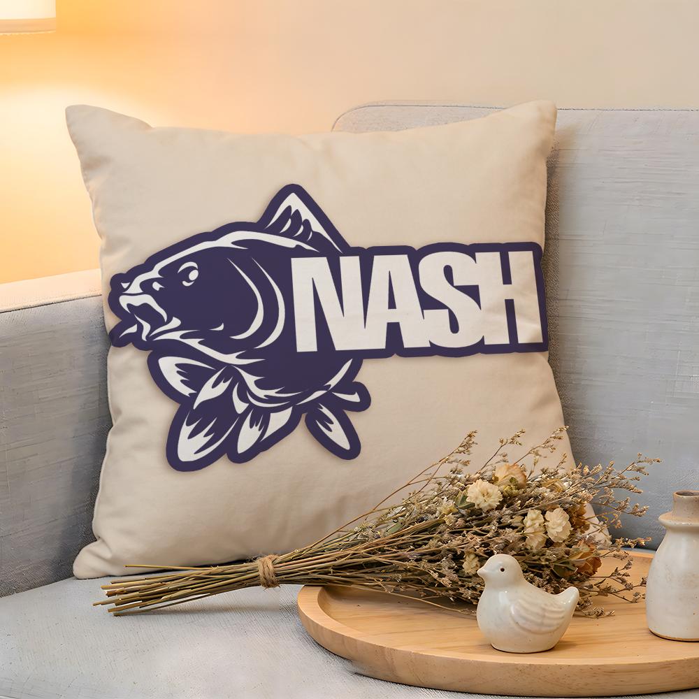 Cushion Cover Linen SkinFriendly Soft Decorative Case for Sofa Home Decor NNash Fishing logo Pillow cover 30x30cm
Cushion Cover Linen SkinFriendly Soft Decorative Case for Sofa Home Decor NNash Fishing logo Pillow cover 30x30cm
