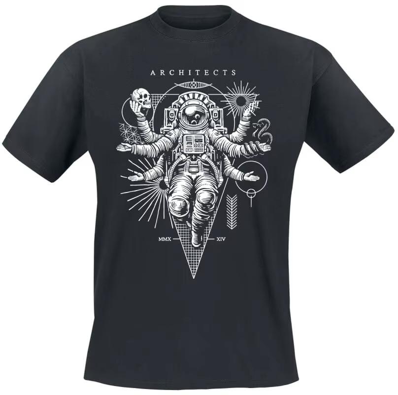2026Space God Architects TShirt Peripheral Pattern Printing Summer Luxury Brand Cotton Unisexs and Womens Tshirt Short Sleeve S
2026Space God Architects TShirt Peripheral Pattern Printing Summer Luxury Brand Cotton Unisexs and Womens Tshirt Short Sleeve S