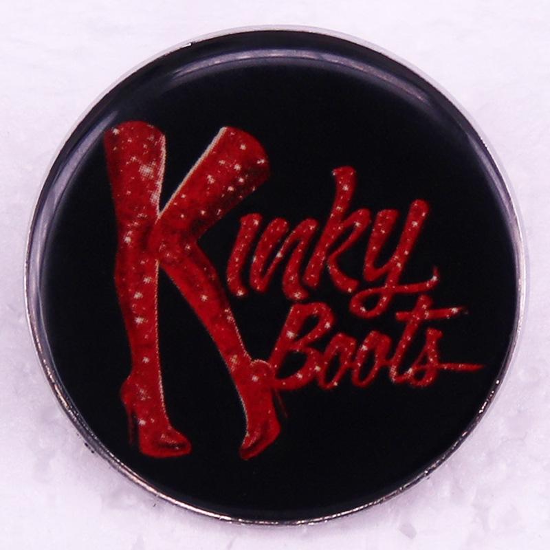 Demoness Musical Brooch Badge Long Boots
Demoness Musical Brooch Badge Long Boots