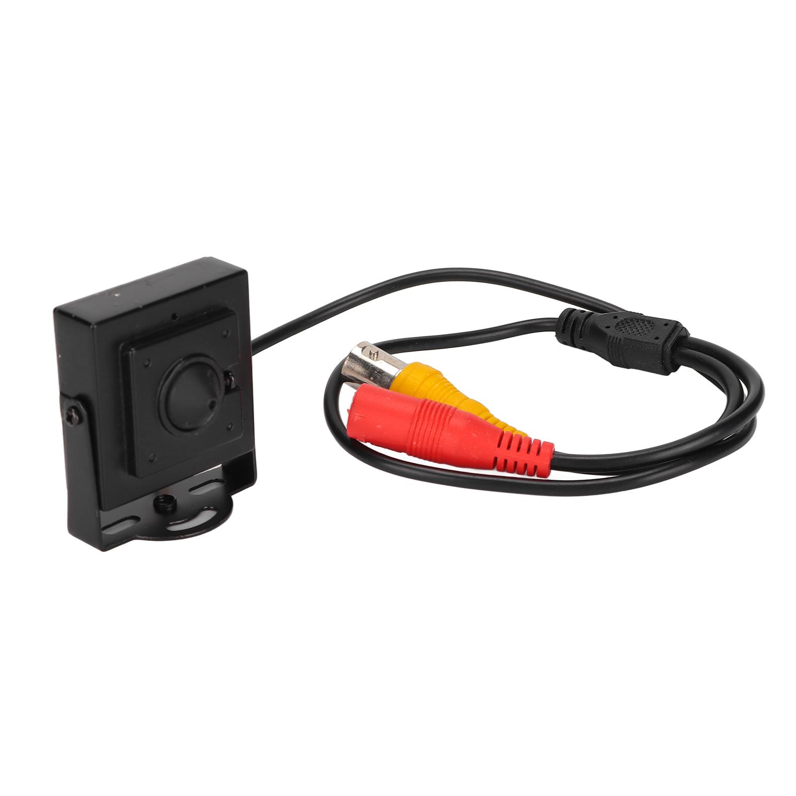 Mini Camera Module 3.6mm Lens 700tvl Plug and Play Analog Signal Miniature Camera for Face
Mini Camera Module 3.6mm Lens 700tvl Plug and Play Analog Signal Miniature Camera for Face