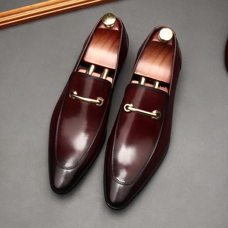 Men s leather shoes, with toe-caps, made of cowhide, soft leather, dress shoes, worn at work, married, 38 вина червоного кольору
Men s leather shoes, with toe-caps, made of cowhide, soft leather, dress shoes, worn at work, married, 38 вина червоного кольору