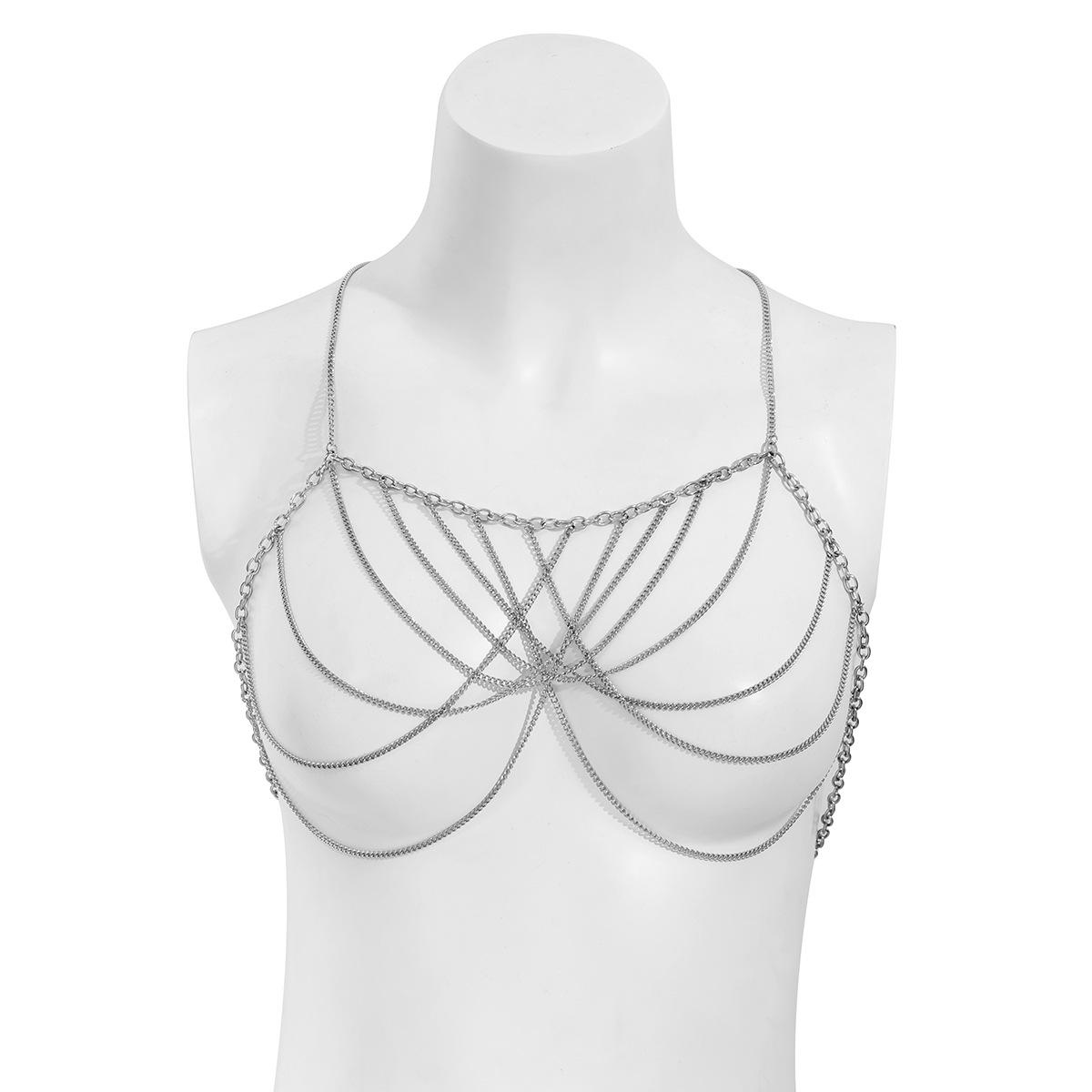 Аксессуары, простая полая цепочка через плечо, сексуальная металлическая цепочка на грудь, одежда для бикини для женщин
Аксессуары, простая полая цепочка через плечо, сексуальная металлическая цепочка на грудь, одежда для бикини для женщин