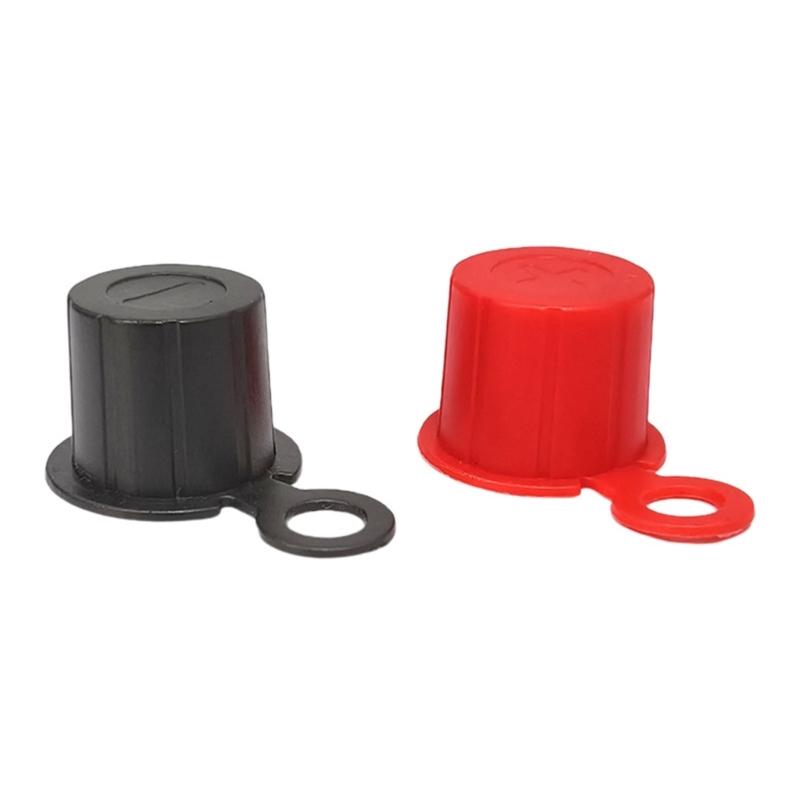Pair Strong Plastic Battery Terminal Covers Upgrades for Car with Positive & Negative Marking Protects From Moisture
Pair Strong Plastic Battery Terminal Covers Upgrades for Car with Positive & Negative Marking Protects From Moisture