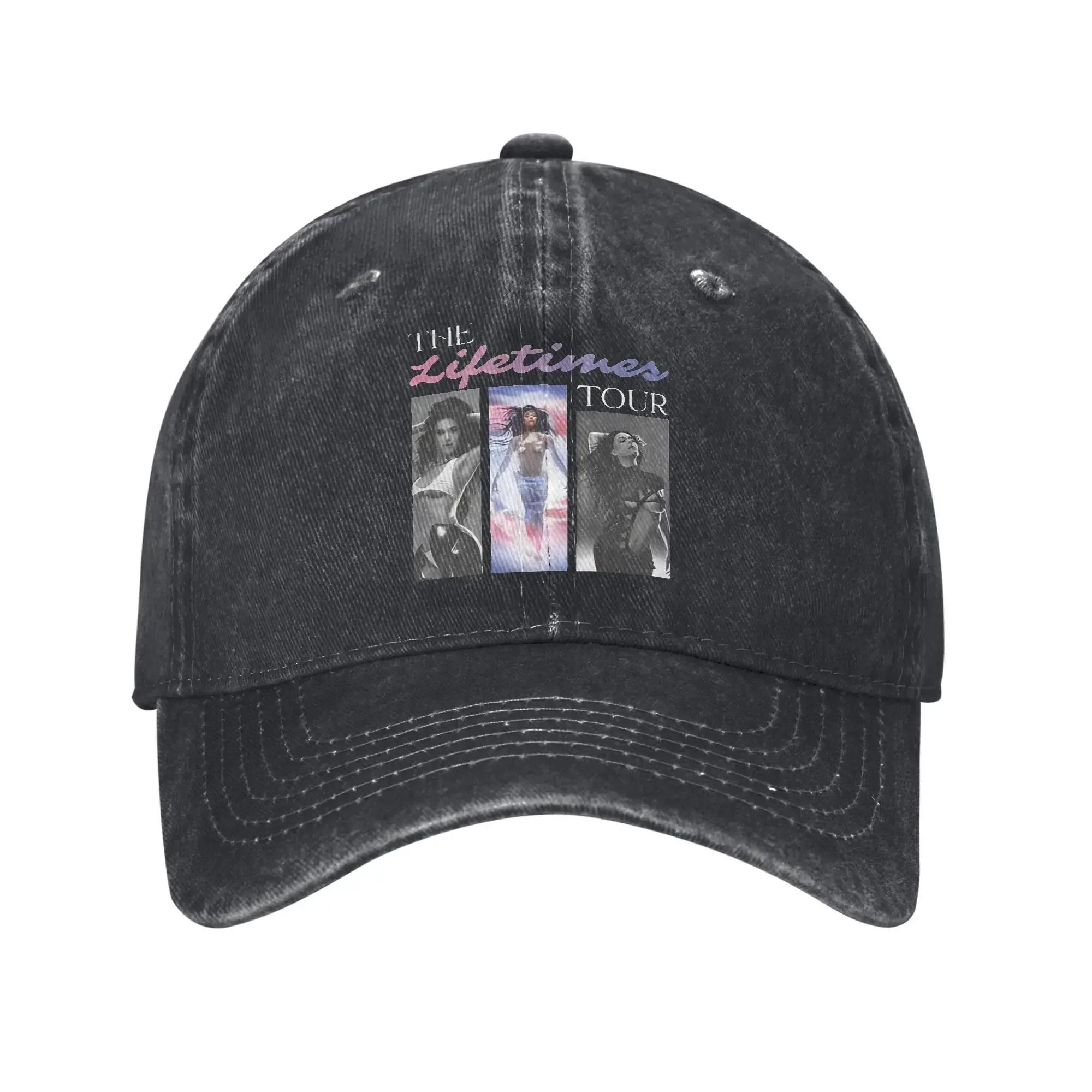 Casual Katys The Lifetimes Tour 2025 Perrys Baseball Caps Unisex Distressed Washed Sun Cap Singer Music Outdoor Adjustable Hats Adjustable
Casual Katys The Lifetimes Tour 2025 Perrys Baseball Caps Unisex Distressed Washed Sun Cap Singer Music Outdoor Adjustable Hats Adjustable