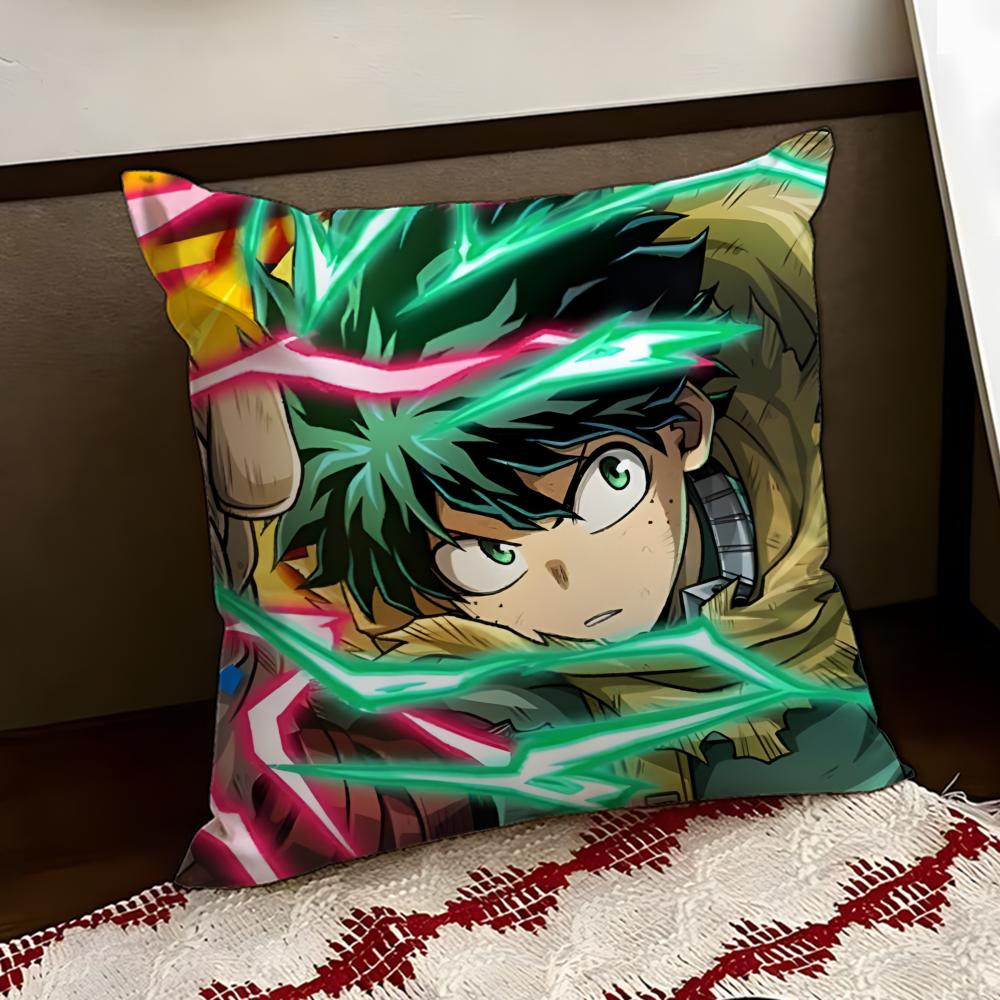 My HHero AAcademiaS Cushion Cover Reversible Soft Durable Pillow Cover Home Car MultiScene Use for Daily Comfort 30X30cm
My HHero AAcademiaS Cushion Cover Reversible Soft Durable Pillow Cover Home Car MultiScene Use for Daily Comfort 30X30cm