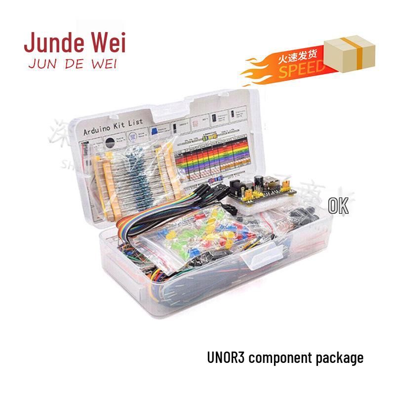 UNO R3 Starter Kit: Beginner Component Pack
UNO R3 Starter Kit: Beginner Component Pack
