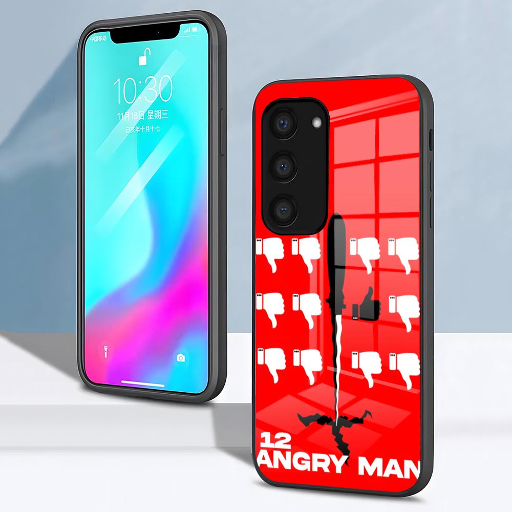 Movie 12 Angry Men Phone Case For Samsung S26 S25 S24 FE S23 S22 S21 Plus S20 Ultra Note20Ultra Black Glass Cover Galaxy S25
Movie 12 Angry Men Phone Case For Samsung S26 S25 S24 FE S23 S22 S21 Plus S20 Ultra Note20Ultra Black Glass Cover Galaxy S25