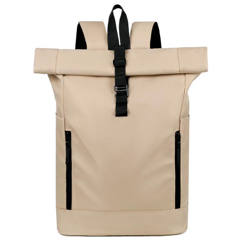 Чоловічий водовідштовхувальний рюкзак рол-топ для ноутбука: Велика місткість для роботи, подорожей та навчання в коледжі. брудно-білий
Чоловічий водовідштовхувальний рюкзак рол-топ для ноутбука: Велика місткість для роботи, подорожей та навчання в коледжі. брудно-білий