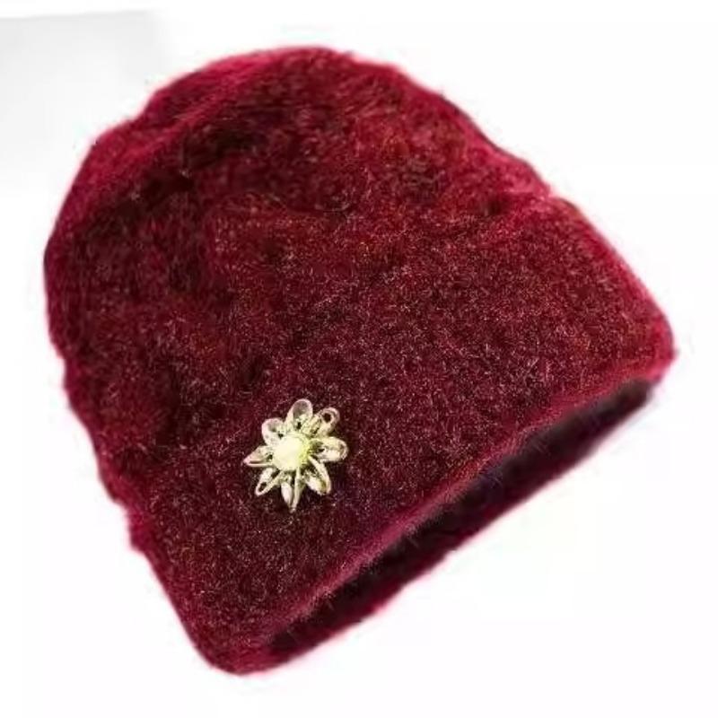 Winter Hat for The Elderly Grandma s Knitted Warm Old Lady s Fisherman Hat Middle Aged and Elderly Plus Velvet Thick Woolen Hat average size
Winter Hat for The Elderly Grandma s Knitted Warm Old Lady s Fisherman Hat Middle Aged and Elderly Plus Velvet Thick Woolen Hat average size