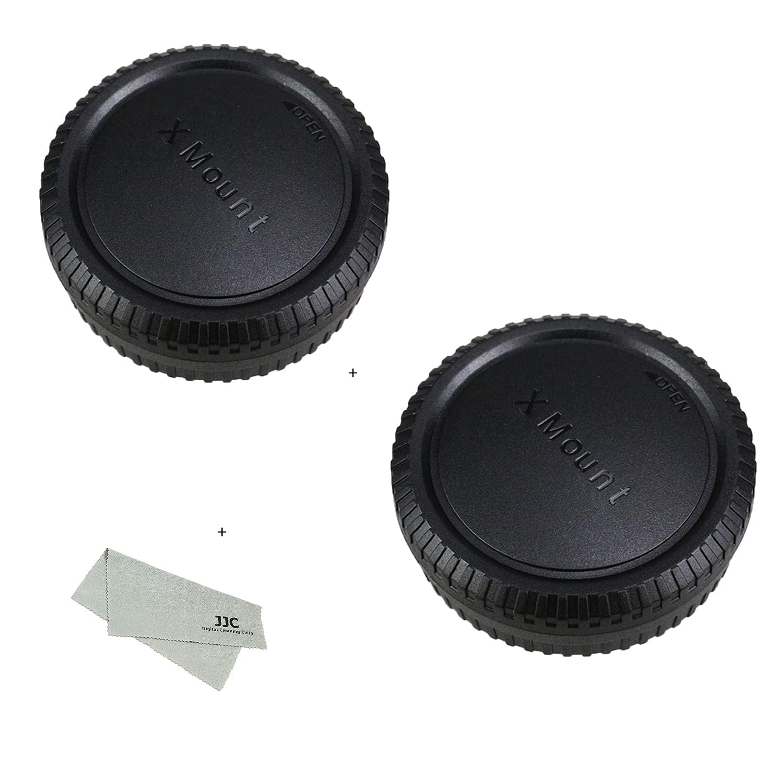 2 sets JJC Fujifilm X Mount Rear Lens Cover Body Cover Fujifilm For Fujifilm cameras lenses + X-M5 X-T50 X-S20 X-T5 X-H2 X-H2S X-T30 IIX-S10 X-T4 -T3
2 sets JJC Fujifilm X Mount Rear Lens Cover Body Cover Fujifilm For Fujifilm cameras lenses + X-M5 X-T50 X-S20 X-T5 X-H2 X-H2S X-T30 IIX-S10 X-T4 -T3