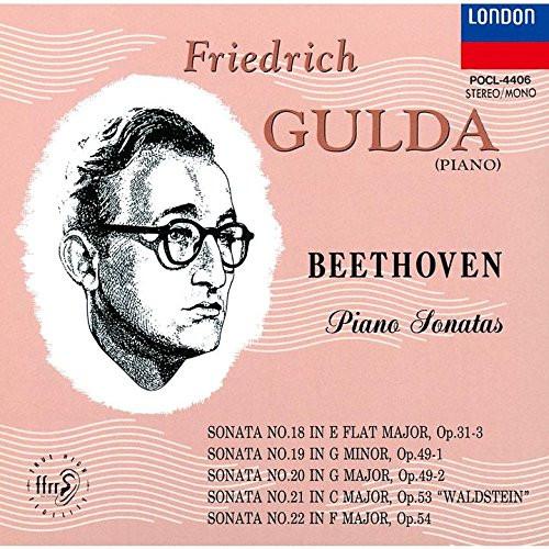 CD GULDA (FRIEDRICH); BEETHOVEN - Beethoven: P Sonata No. 18 POCL4406 London Records 1998 Japan ObiClassical Used
CD GULDA (FRIEDRICH); BEETHOVEN - Beethoven: P Sonata No. 18 POCL4406 London Records 1998 Japan ObiClassical Used