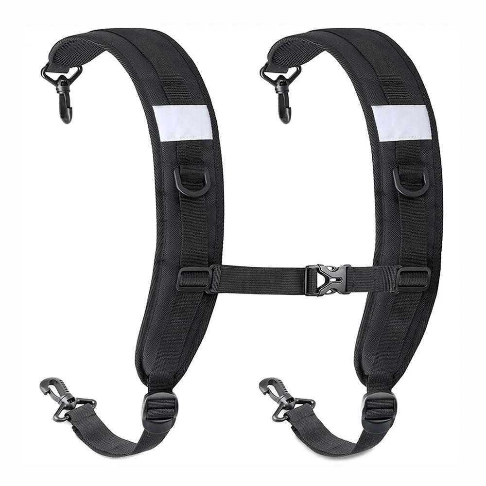 New Black Backpack Straps Oxford Cloth Shock Absorption Bags Shoulder Strap Adjustable Strap Travel
New Black Backpack Straps Oxford Cloth Shock Absorption Bags Shoulder Strap Adjustable Strap Travel