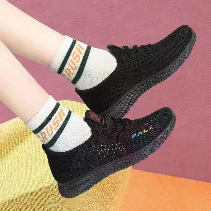 Strict Selection of Sports Shoes, Women s Spring and Summer New Fashion Shoes, Korean Version Fly Woven Surface Small Red Shoes, Versatile Mesh Shoes 36
Strict Selection of Sports Shoes, Women s Spring and Summer New Fashion Shoes, Korean Version Fly Woven Surface Small Red Shoes, Versatile Mesh Shoes 36