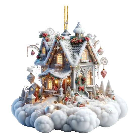 Креативная елка Санта-Клаус акриловое подвесное украшение подвеска для автомобиля украшение для дома
Креативная елка Санта-Клаус акриловое подвесное украшение подвеска для автомобиля украшение для дома