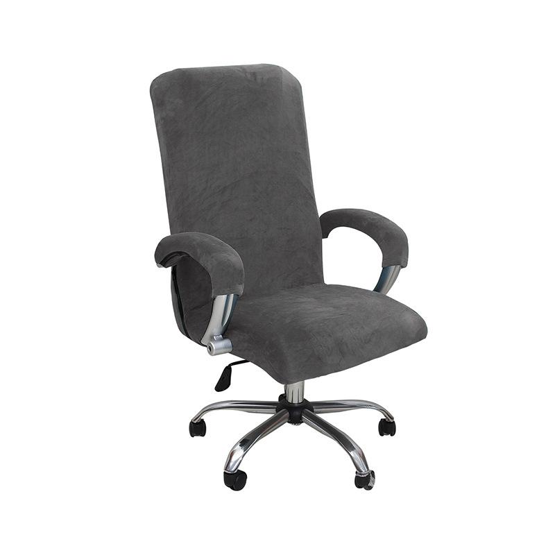 Velvet Soft Office Chair Cover Computer Chair Protector Large Size M XL Slipcover Armchairs Cover L
Velvet Soft Office Chair Cover Computer Chair Protector Large Size M XL Slipcover Armchairs Cover L
