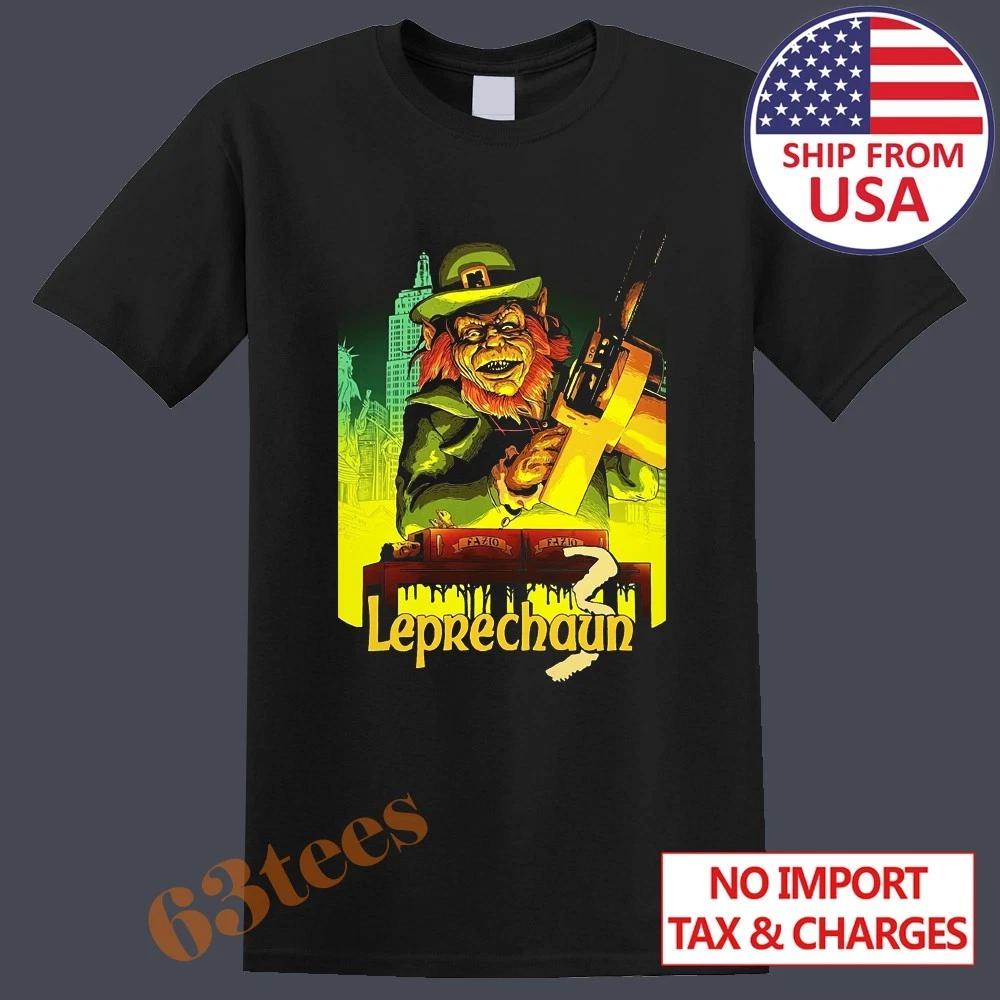 Leprechaun 3 Horror Movie Men s Black Size S to 5XL 4XL
Leprechaun 3 Horror Movie Men s Black Size S to 5XL 4XL