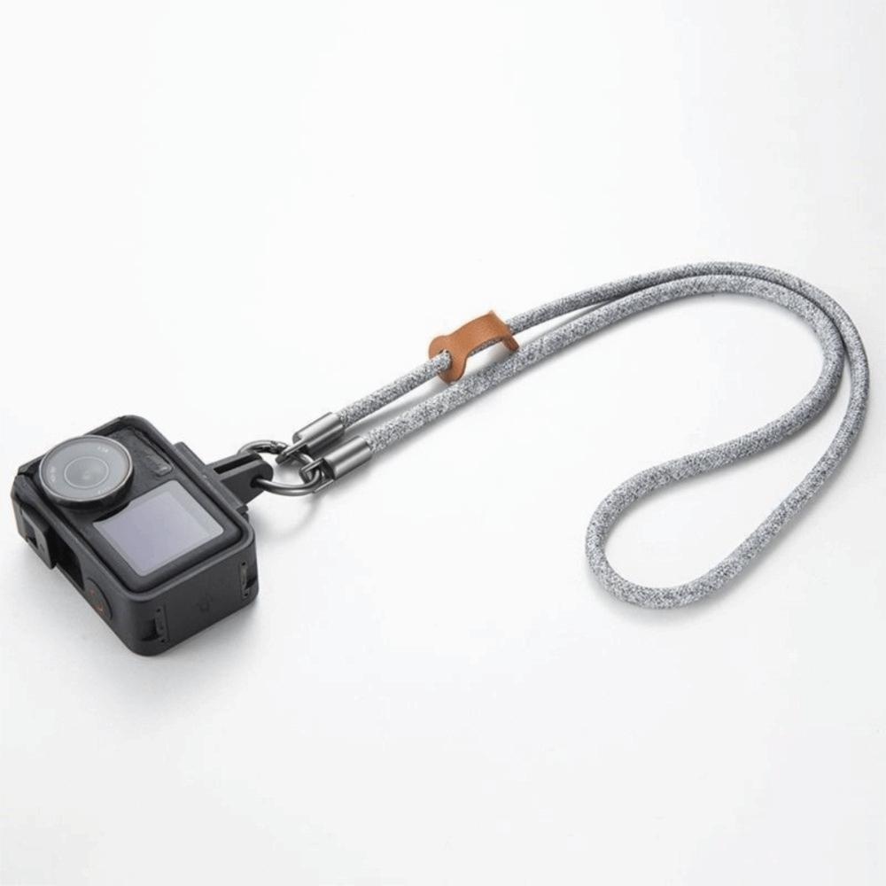 Portable Action Camera Lanyard for DJI Osmo Action 5 Pro / 4 / 3 Photography Accessories білий
Portable Action Camera Lanyard for DJI Osmo Action 5 Pro / 4 / 3 Photography Accessories білий
