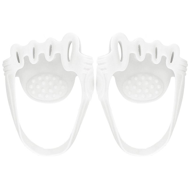 Five-Toe Separator with Thickened Sole, Arch Massage, Shock Absorption, Pressure Relief, and Elastic Traction Strap One Size
Five-Toe Separator with Thickened Sole, Arch Massage, Shock Absorption, Pressure Relief, and Elastic Traction Strap One Size