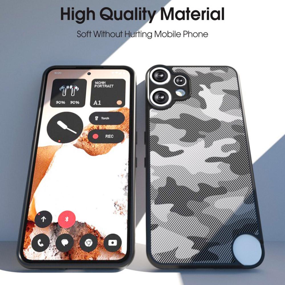 IBMRS For Nothing CMF Phone 2 Pro Case Soft TPU Frame Hard PC Back Anti-Fall Phone Cover Matte Black
IBMRS For Nothing CMF Phone 2 Pro Case Soft TPU Frame Hard PC Back Anti-Fall Phone Cover Matte Black