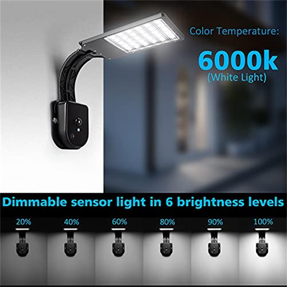 30 LED Solar Light Landscape Garden Outdoor Motion Sensor Wall Lamp with Remote Control Black
30 LED Solar Light Landscape Garden Outdoor Motion Sensor Wall Lamp with Remote Control Black