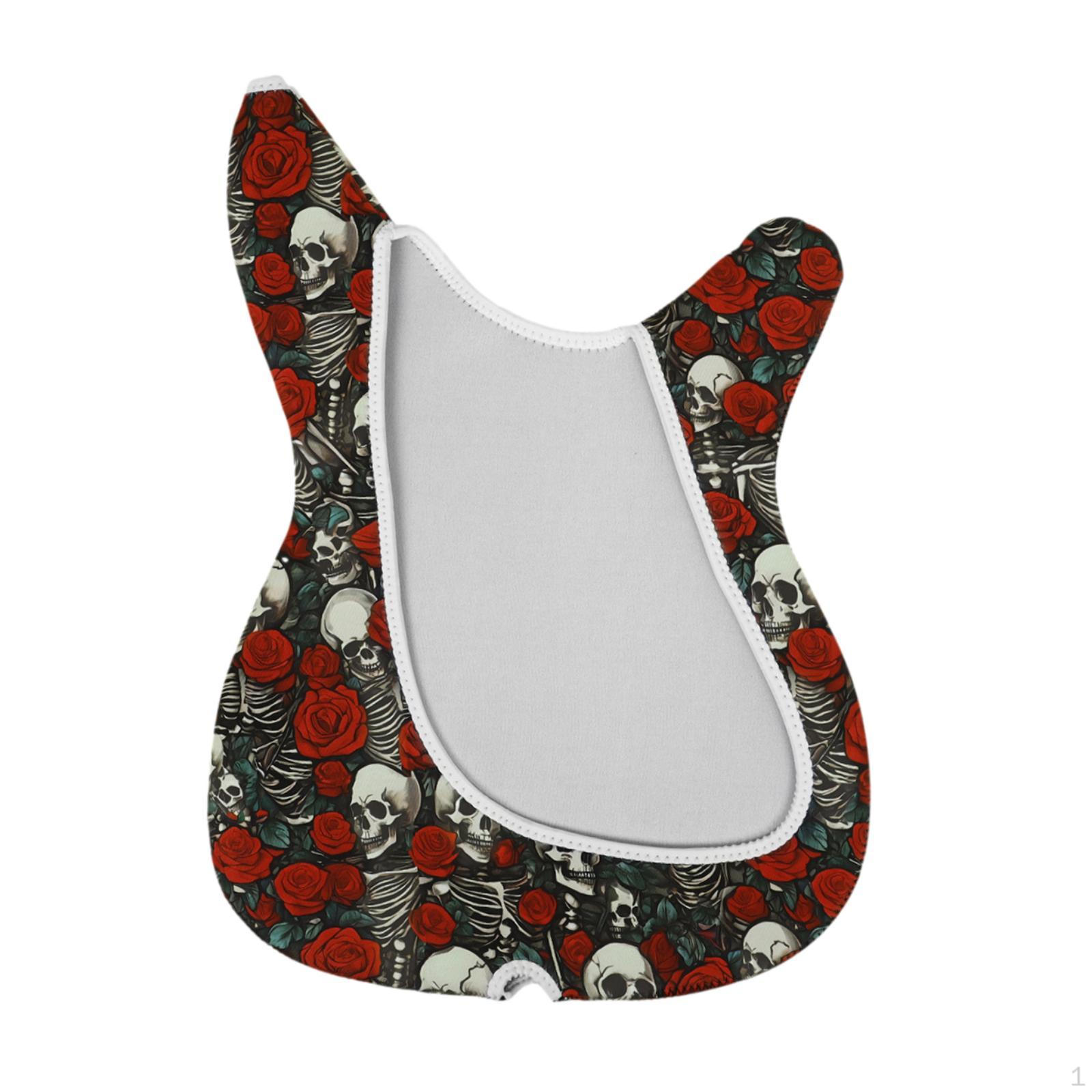 Чехол для гитары 39 дюймов для электроинструментов с защитой от пыли Skeleton Rose
Чехол для гитары 39 дюймов для электроинструментов с защитой от пыли Skeleton Rose