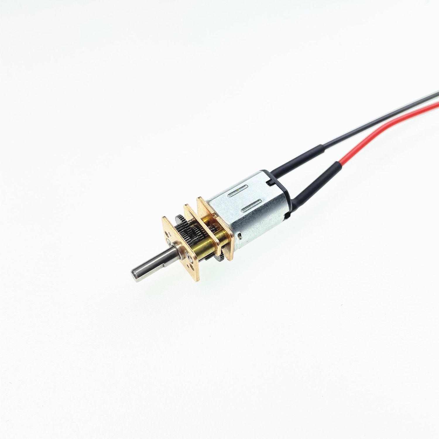 DC-редукторний двигун N20 3V-9V Мікросуцільнометалевий редуктор
DC-редукторний двигун N20 3V-9V Мікросуцільнометалевий редуктор