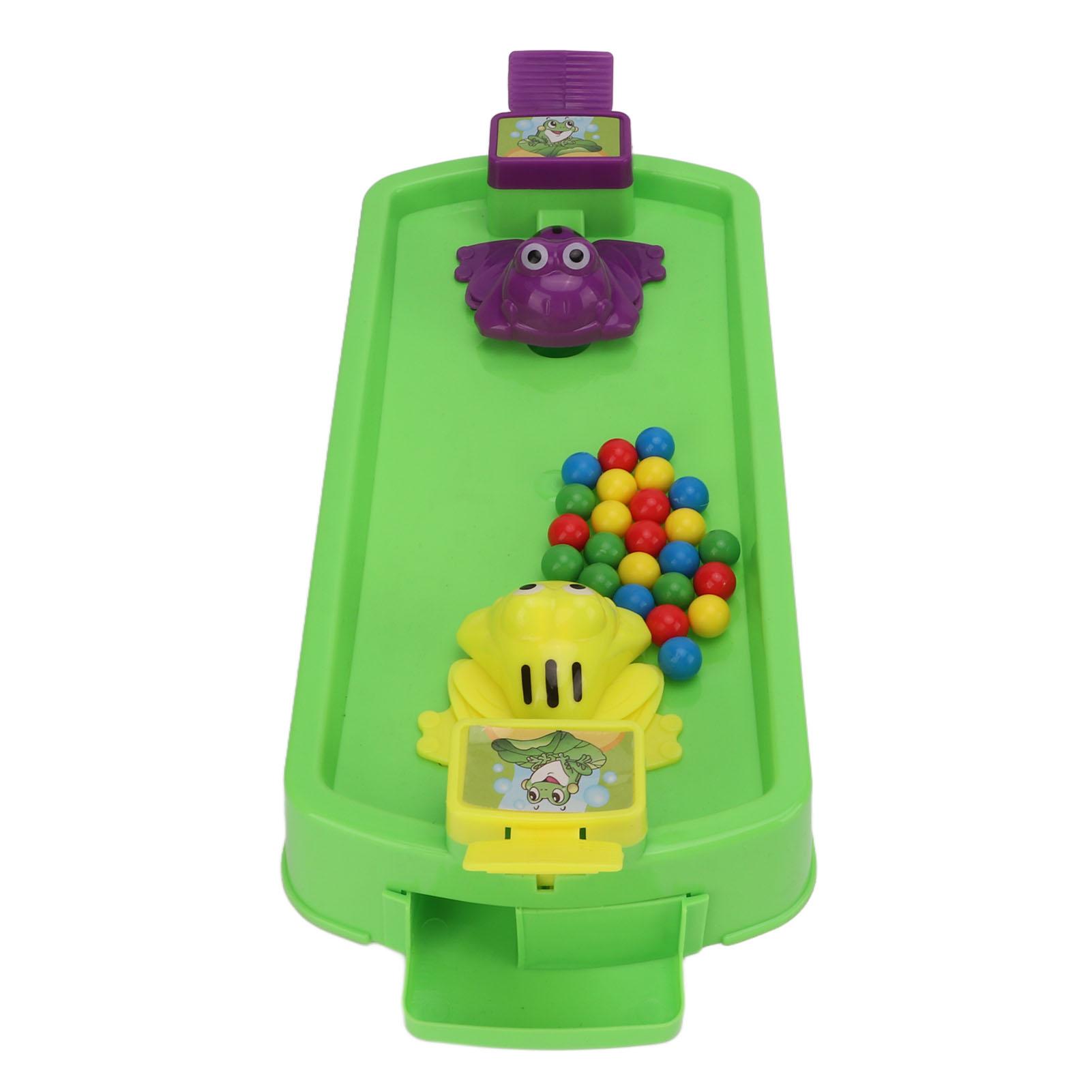 Hungry Frog Game Feeding Frog Ball Plastic Swallowing Beads Family Board Parent Child Interactive Game Kids Toy
Hungry Frog Game Feeding Frog Ball Plastic Swallowing Beads Family Board Parent Child Interactive Game Kids Toy