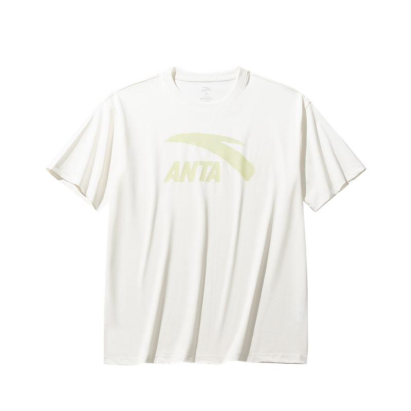 Anta Comfortable Casual Simple Versatile Round Neck Loose Short Sleeve T-Shirt Unisex Tops Ivory 952528111-1 XL
Anta Comfortable Casual Simple Versatile Round Neck Loose Short Sleeve T-Shirt Unisex Tops Ivory 952528111-1 XL