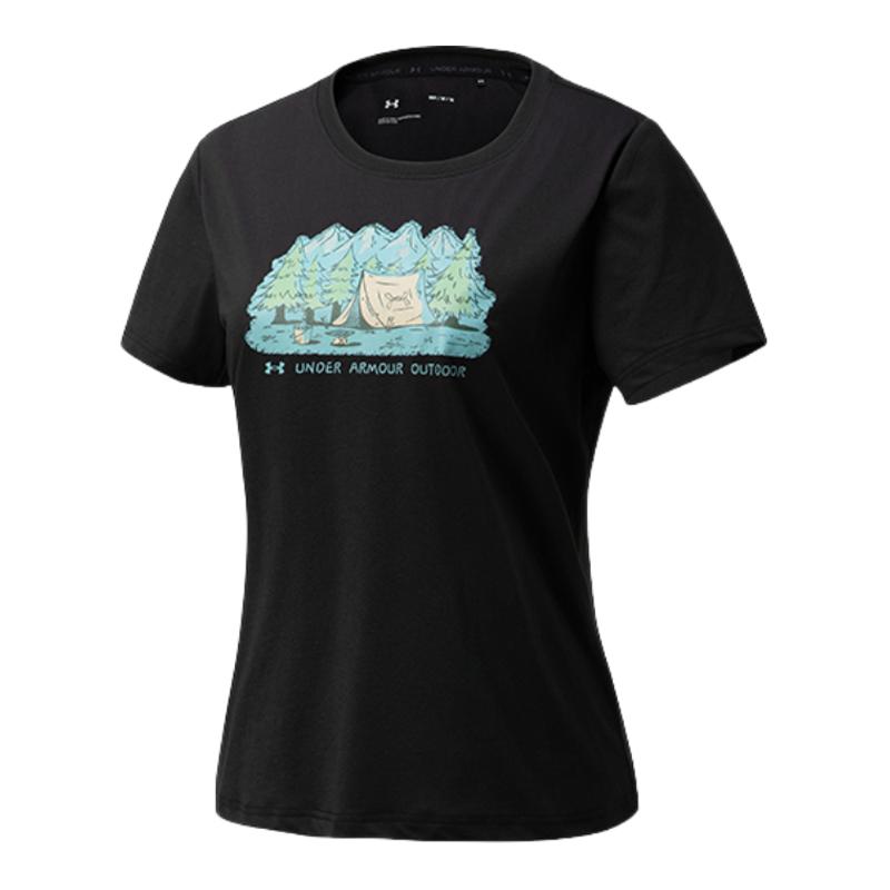 Under Armour Outdoor Sports Casual Printed Crew Neck Short Sleeve T-Shirt Unisex Tops Dark-Black 14323202-0033 2XL
Under Armour Outdoor Sports Casual Printed Crew Neck Short Sleeve T-Shirt Unisex Tops Dark-Black 14323202-0033 2XL