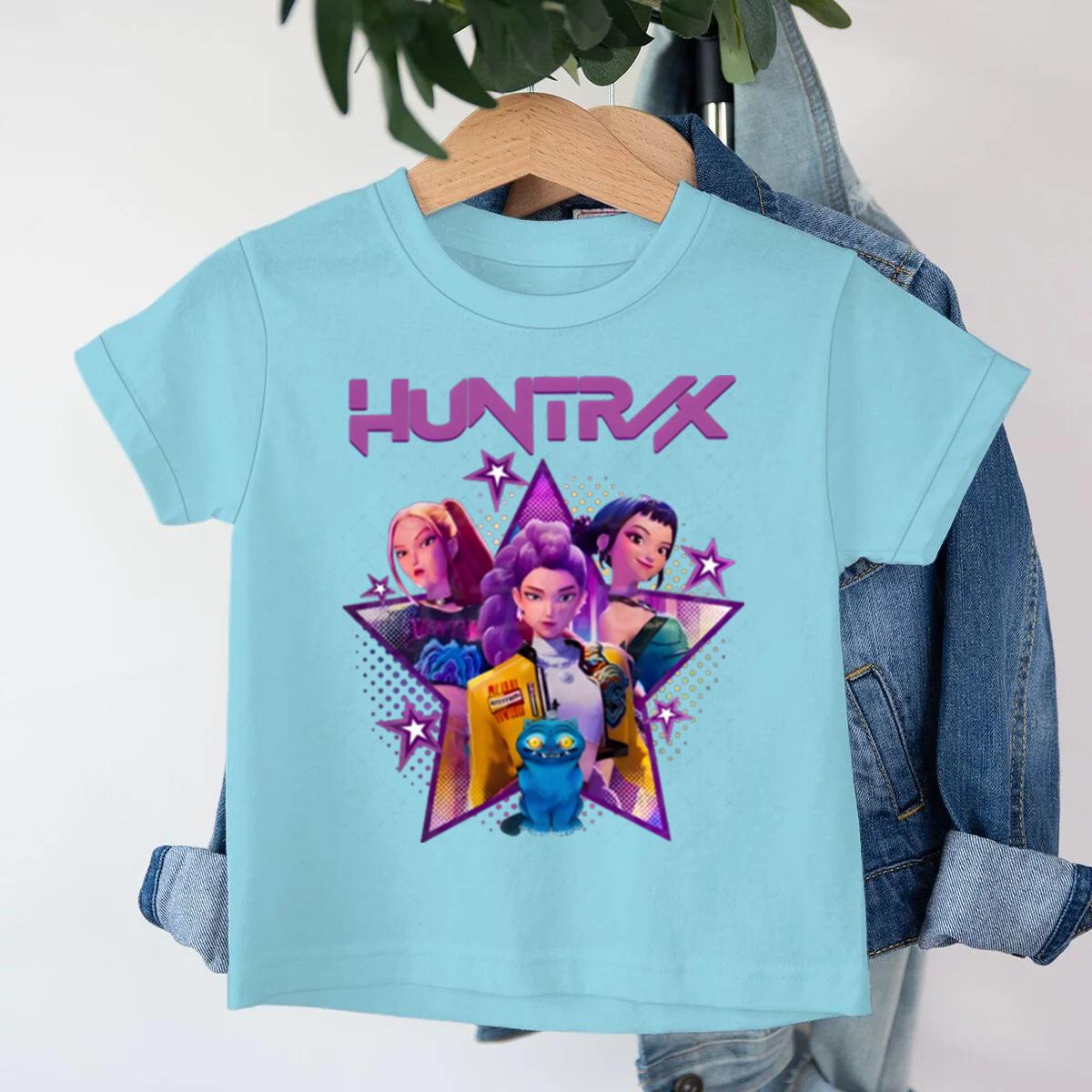 K-Pop Мисливці на демонів Дитяча футболка Одяг для маленьких дівчаток Модні повсякденні топи 2025 Фільм Бавовняна футболка Подарунок для фанатів Дитячий одяг 140
K-Pop Мисливці на демонів Дитяча футболка Одяг для маленьких дівчаток Модні повсякденні топи 2025 Фільм Бавовняна футболка Подарунок для фанатів Дитячий одяг 140