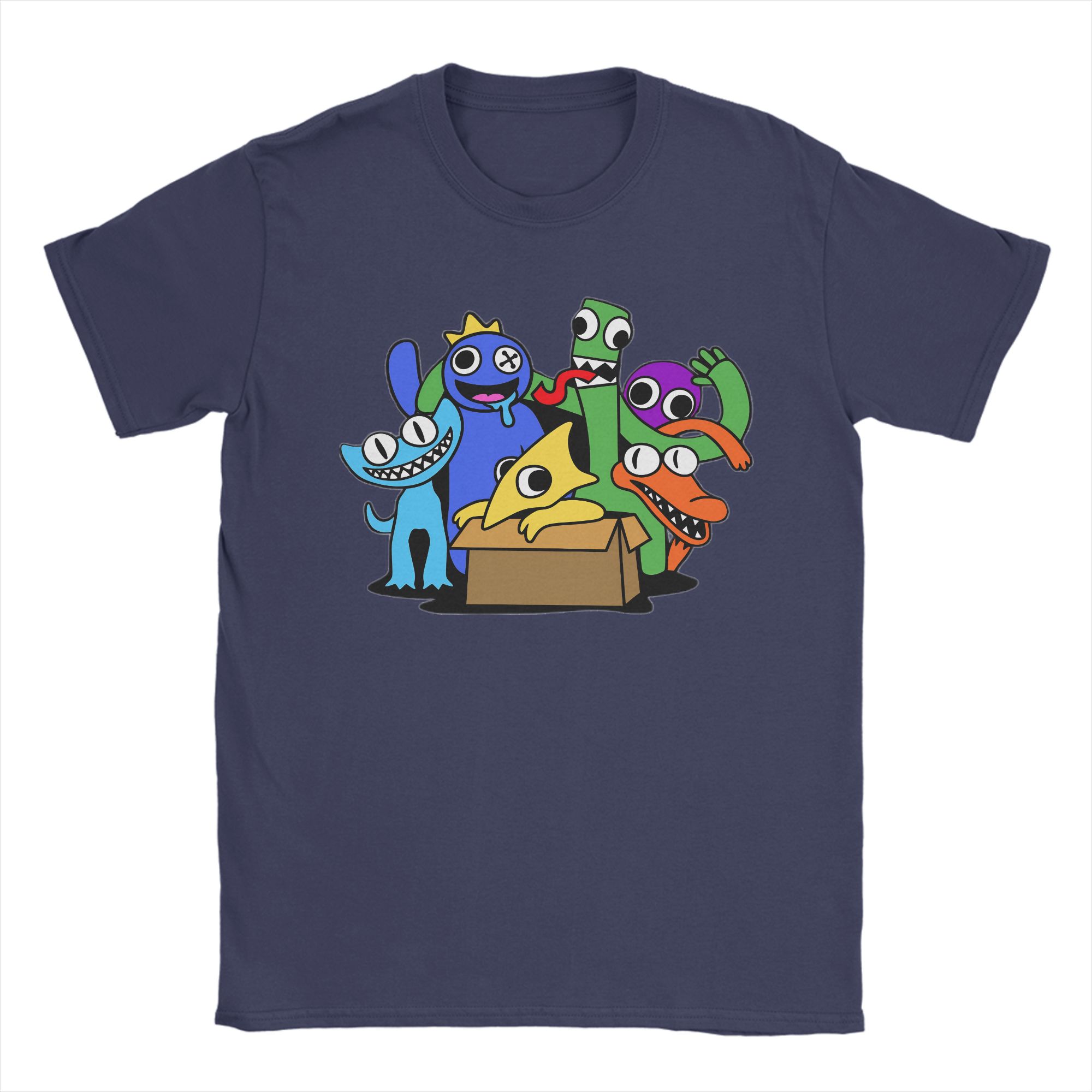 Garten of Banban RainbowS Friends Chapter Two T Shirt Summer Cotton T Shirts For Couple Hip Hop Casual Short Sleeve Vintage Tops 4XL
Garten of Banban RainbowS Friends Chapter Two T Shirt Summer Cotton T Shirts For Couple Hip Hop Casual Short Sleeve Vintage Tops 4XL
