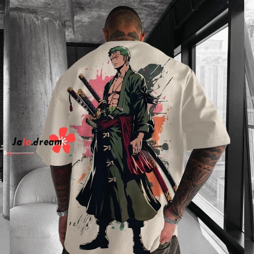 One Piece Zoro Anime Manga T-Shirt Tee Short Sleeve Costumes Polyester Unisex Black S
One Piece Zoro Anime Manga T-Shirt Tee Short Sleeve Costumes Polyester Unisex Black S