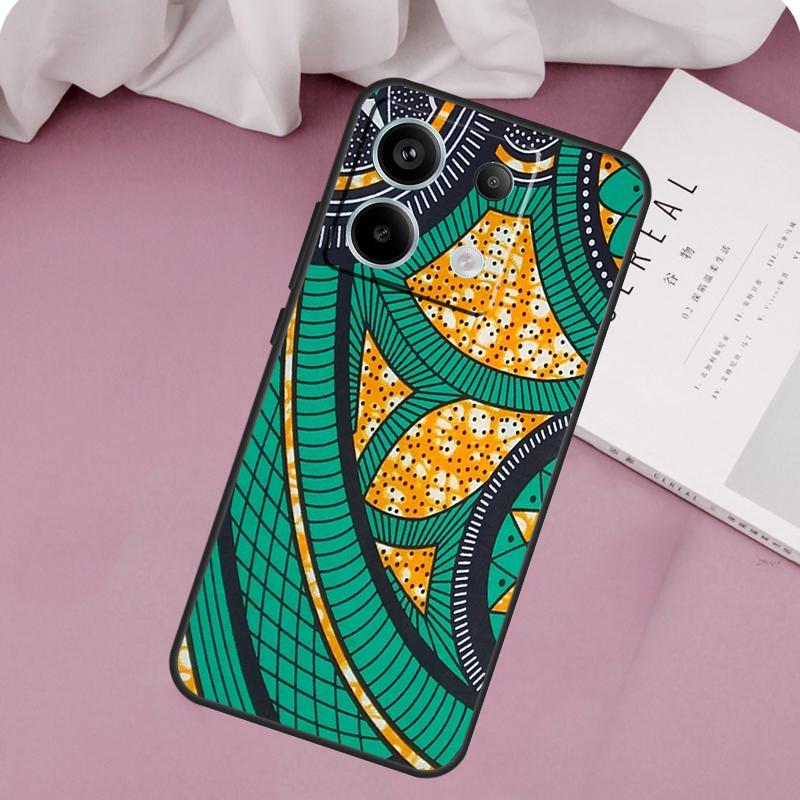 African Wax Fabric Case For Xiaomi Redmi Note 14 13 12 11 10 9 15 Pro Plus Redmi 15C 14C 10C 12C 13C 15 Cover For Redmi 10
African Wax Fabric Case For Xiaomi Redmi Note 14 13 12 11 10 9 15 Pro Plus Redmi 15C 14C 10C 12C 13C 15 Cover For Redmi 10