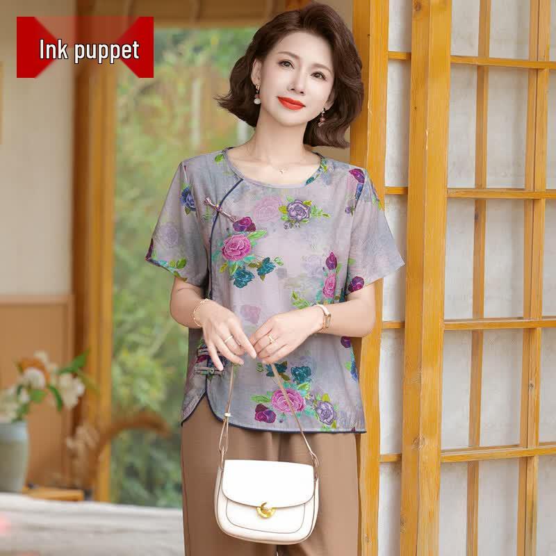Women s Plus Size Summer Cotton Linen Two-Piece Set 4XL
Women s Plus Size Summer Cotton Linen Two-Piece Set 4XL