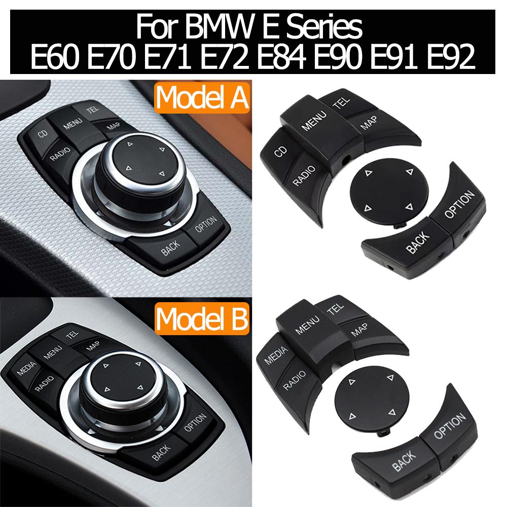 Interior Car CIC IDrive Multi-Media Knob Menu Button Switch For BMW E Series E60 E61 E81 E82 E87 E88 E89 E90 E91 E92 E70 E71 E72
Interior Car CIC IDrive Multi-Media Knob Menu Button Switch For BMW E Series E60 E61 E81 E82 E87 E88 E89 E90 E91 E92 E70 E71 E72
